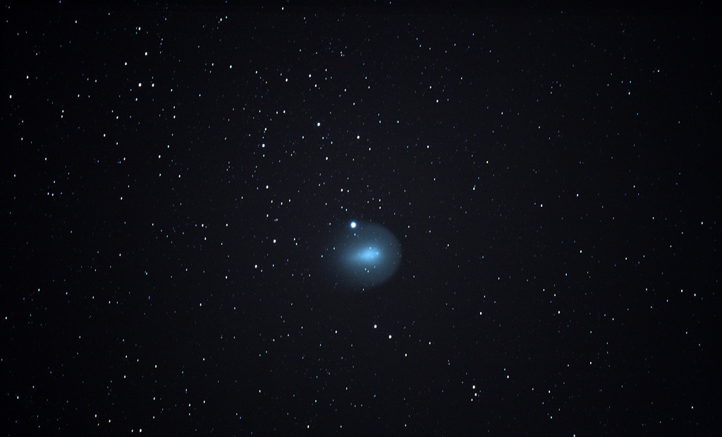 Comet Holmes 11/20 by paranoidroid